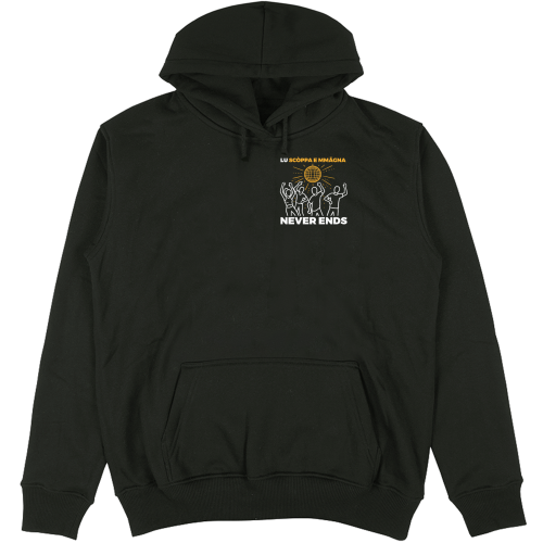 Felpa Unisex con Cappuccio