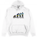 Felpa Unisex con Cappuccio 29.90 &euro;