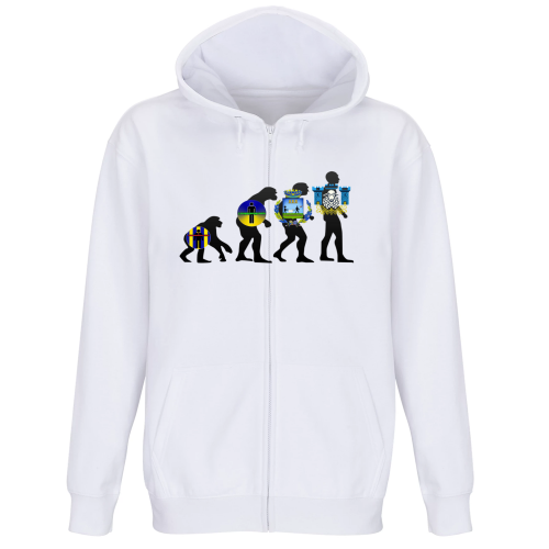 Felpa Premium Cappuccio Zip