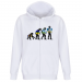 Felpa Premium Cappuccio Zip 35.90 &euro;