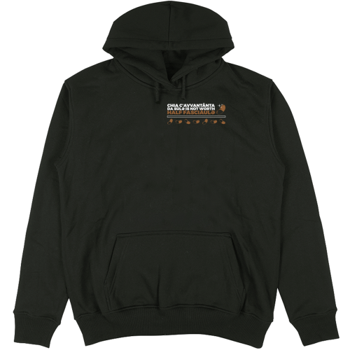 Felpa Unisex con Cappuccio