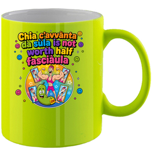 Tazza Fluo
