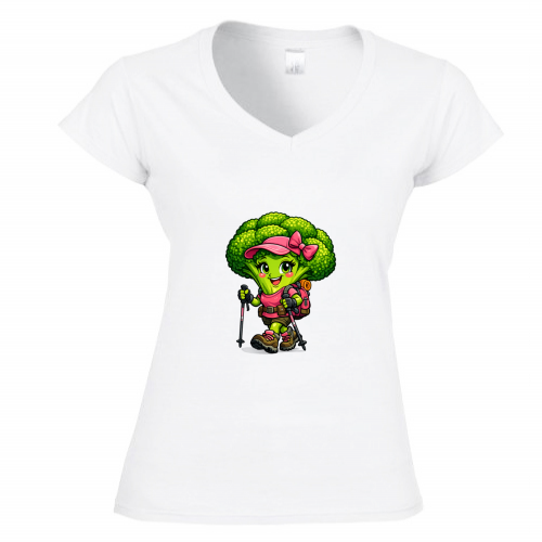 T-Shirt Donna Scollo V