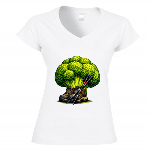T-Shirt Donna Scollo V