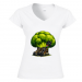 T-Shirt Donna Scollo V 16.00 &euro;