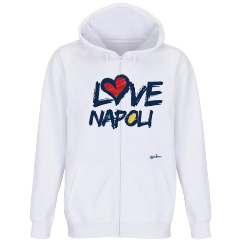 Felpa Premium Cappuccio Zip