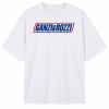 Oversized 30 Anniversary T Shirt White 