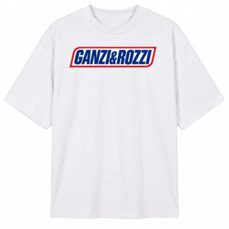 Oversized 30 Anniversary T Shirt White 