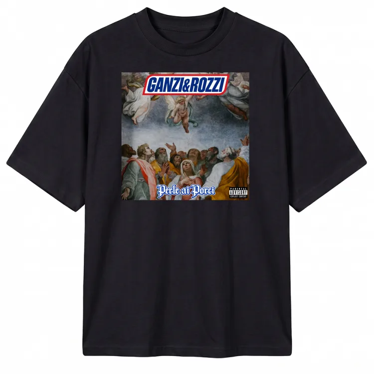 T-Shirt Oversize 30 Anniversario Perle ai Porci 