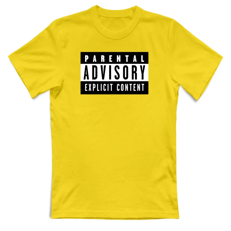 Perle ai Porci Parental Content Front Back T Shirt