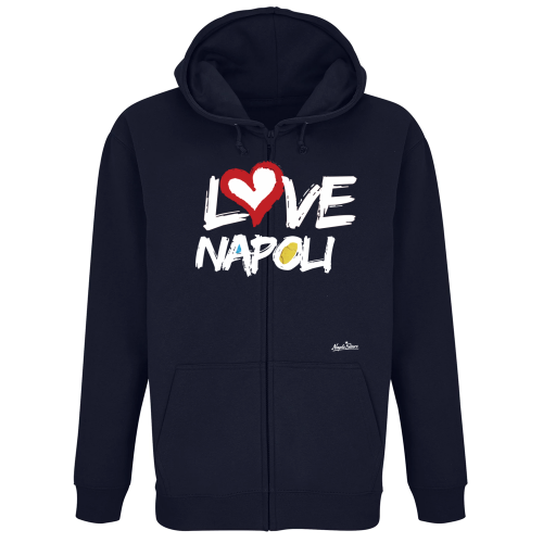 Felpa Premium Cappuccio Zip