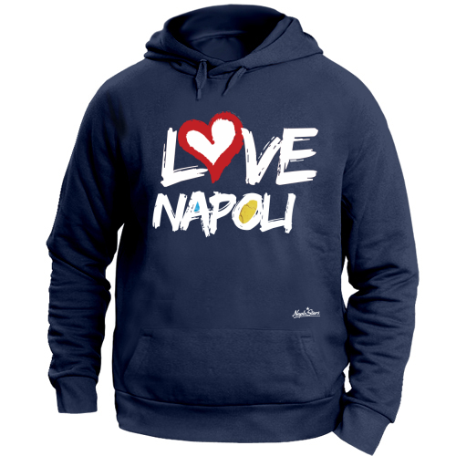 Felpa con Cappuccio Unisex Large