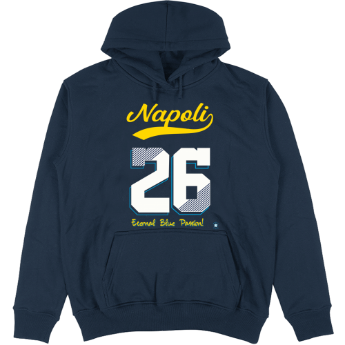 Felpa Unisex con Cappuccio