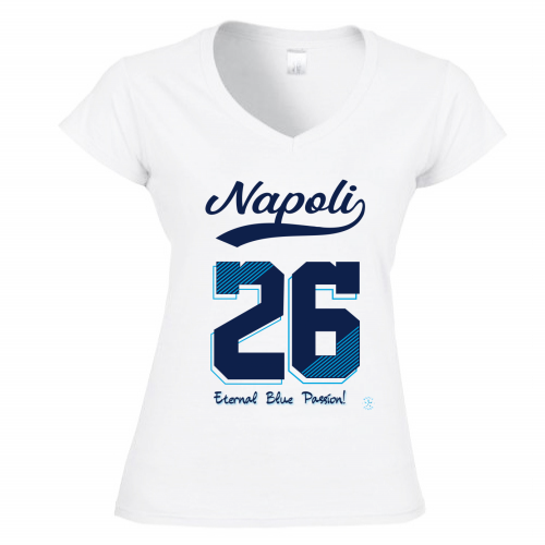 T-Shirt Donna Scollo V