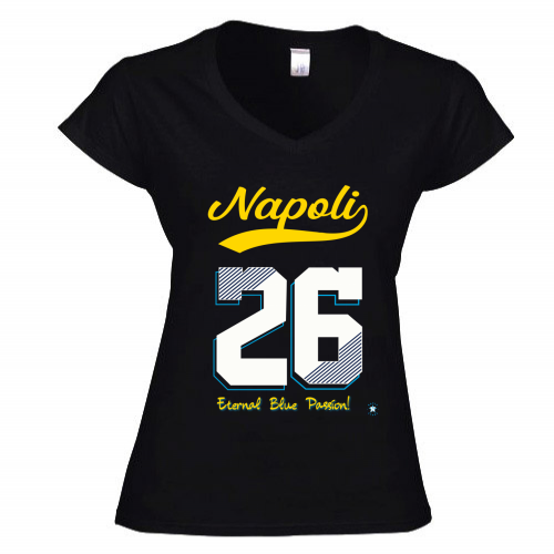 T-Shirt Donna Scollo V