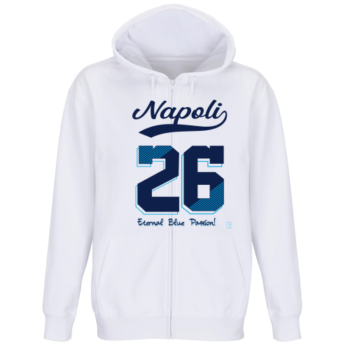 Felpa Premium Cappuccio Zip