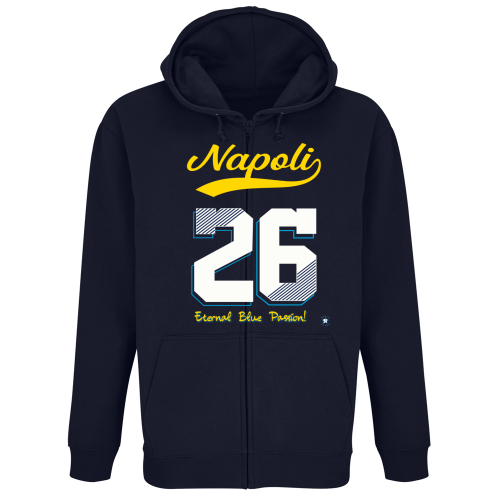 Felpa Premium Cappuccio Zip