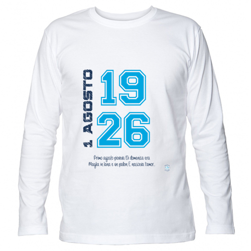 T-Shirt Unisex Manica Lunga
