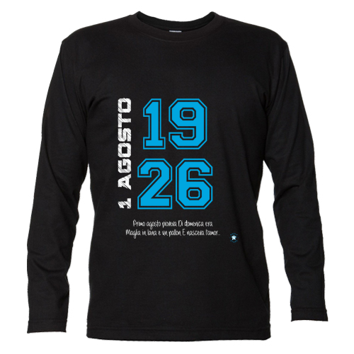 T-Shirt Unisex Manica Lunga