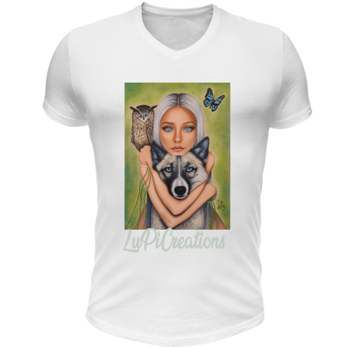 T-Shirt Unisex Scollo V