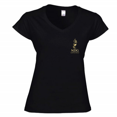 T-Shirt Donna Scollo V