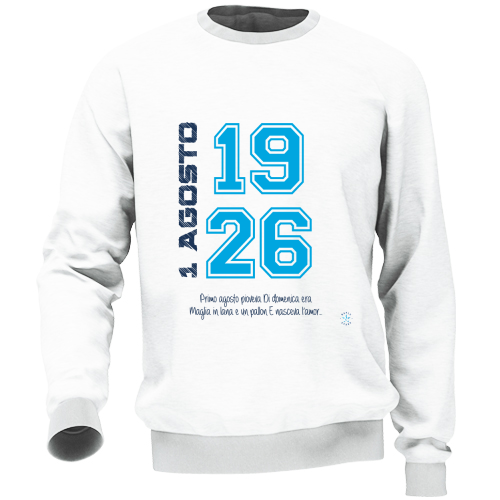 Felpa Unisex