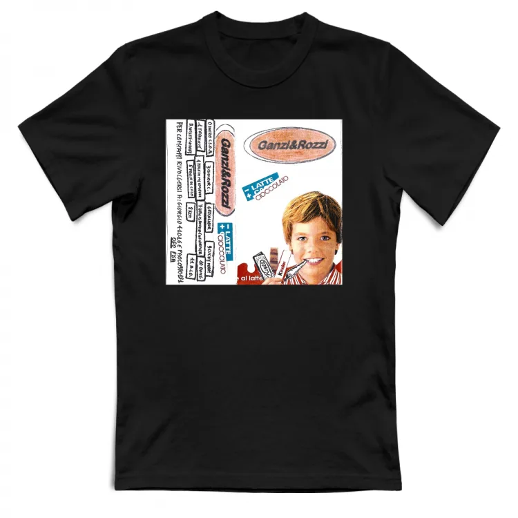 Meno Latte Piu Cioccolato Unisex T Shirt Front