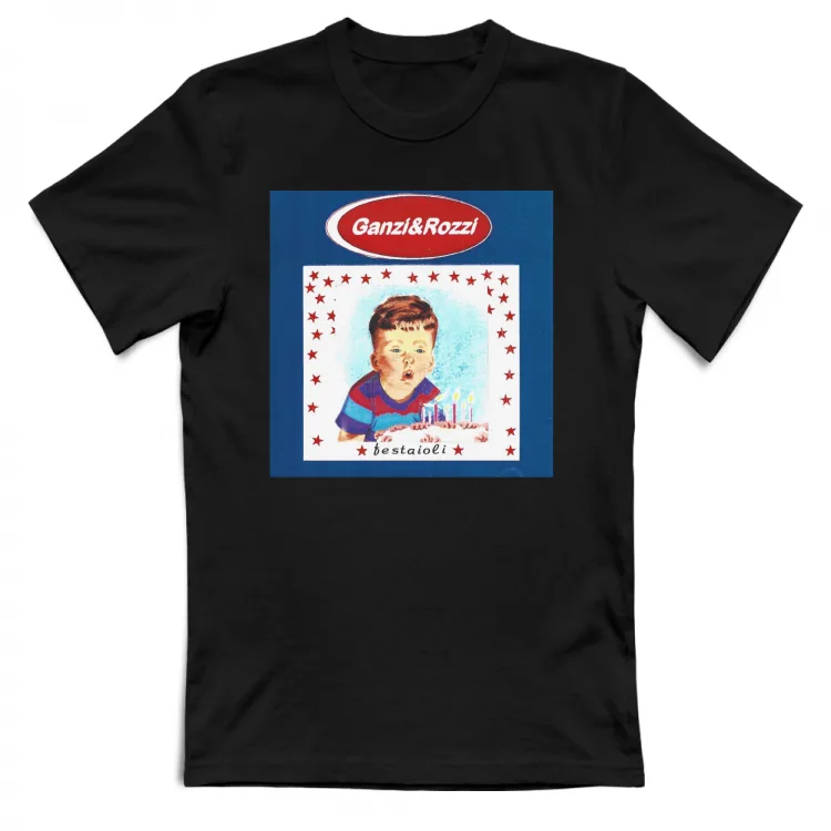 Festaioli Unisex Logo Front T Shirt