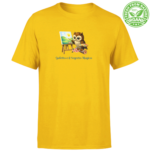 T-Shirt Bambino Organic