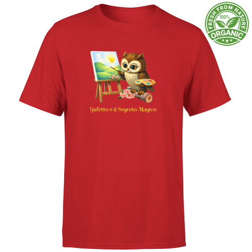 T-Shirt Bambino Organic