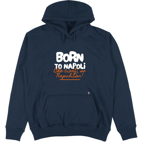 Felpa Unisex con Cappuccio