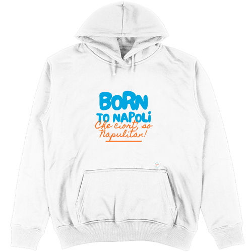 Felpa Unisex con Cappuccio