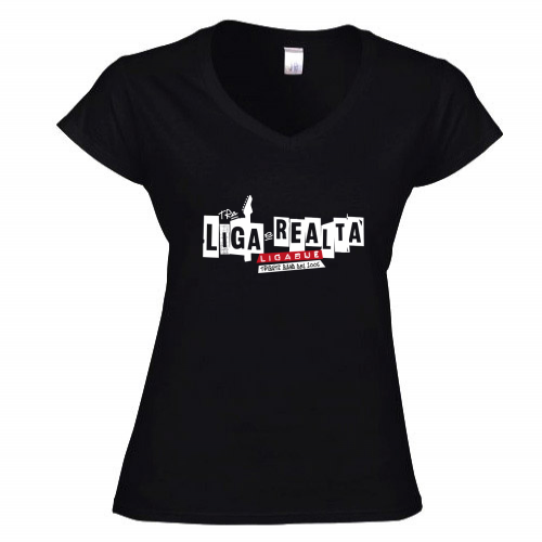 T-Shirt Donna Scollo V