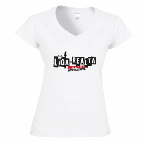 T-Shirt Donna Scollo V