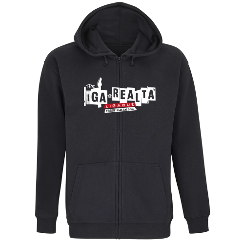Felpa Premium Cappuccio Zip