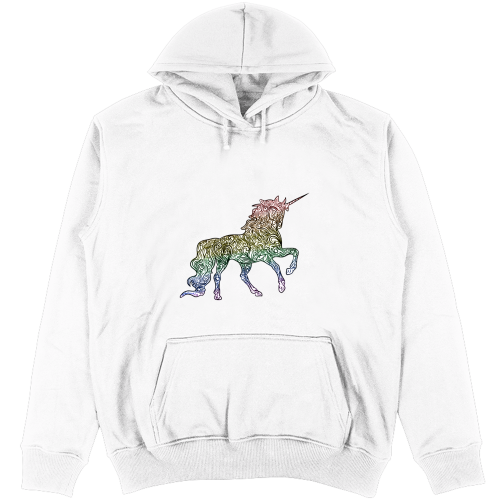 Felpa Unisex con Cappuccio