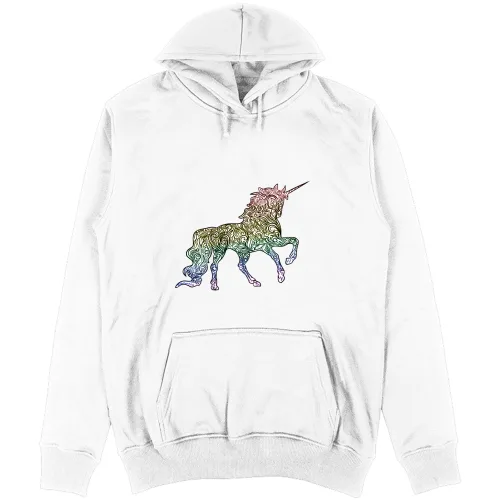 Felpa Unisex con Cappuccio