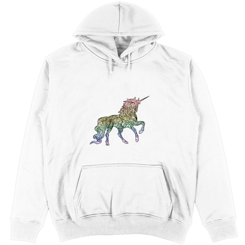 Felpa Unisex con Cappuccio