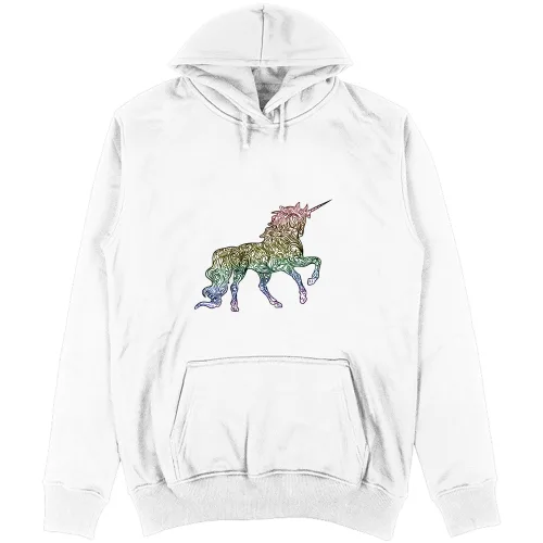 Felpa Unisex con Cappuccio