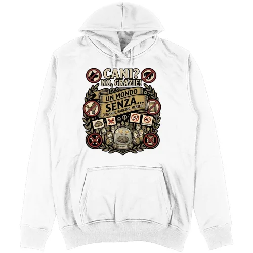 Felpa Unisex con Cappuccio