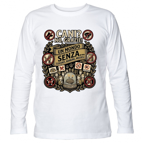 T-Shirt Unisex Manica Lunga