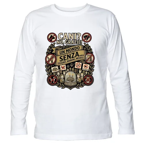T-Shirt Unisex Manica Lunga