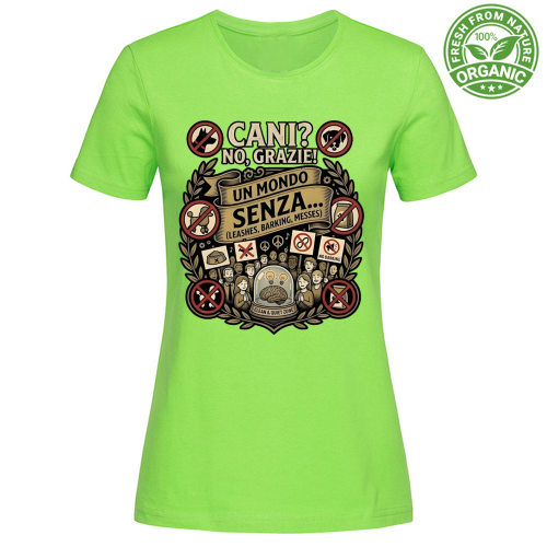 T-Shirt Woman Organic
