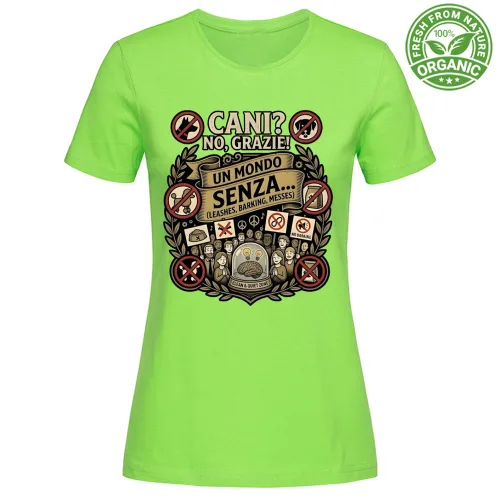 T-Shirt Woman Organic