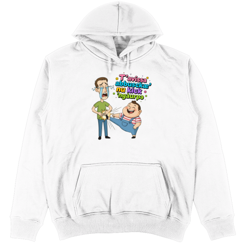 Felpa Unisex con Cappuccio