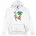 Felpa Unisex con Cappuccio 29.90 &euro;