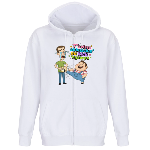 Felpa Premium Cappuccio Zip