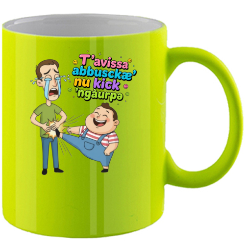 Tazza Fluo