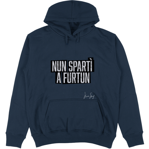 Felpa Unisex con Cappuccio