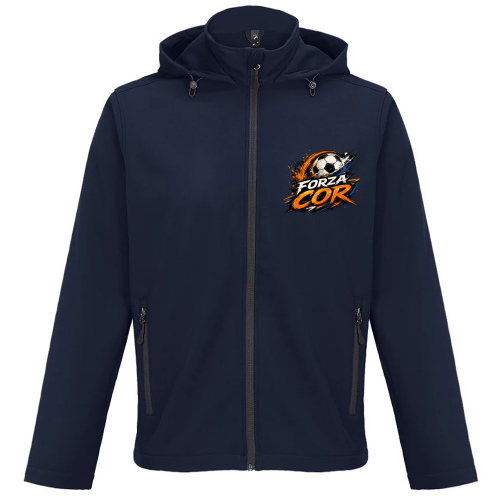 Giacca con Cappuccio Softshell